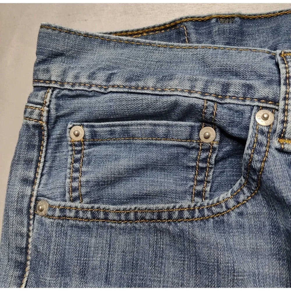 LEVIS 505 - Men‎ 40X32 Regular Straight Cotton Denim Blue Jeans